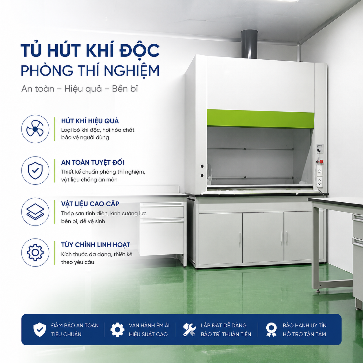 Tủ an toàn sinh học