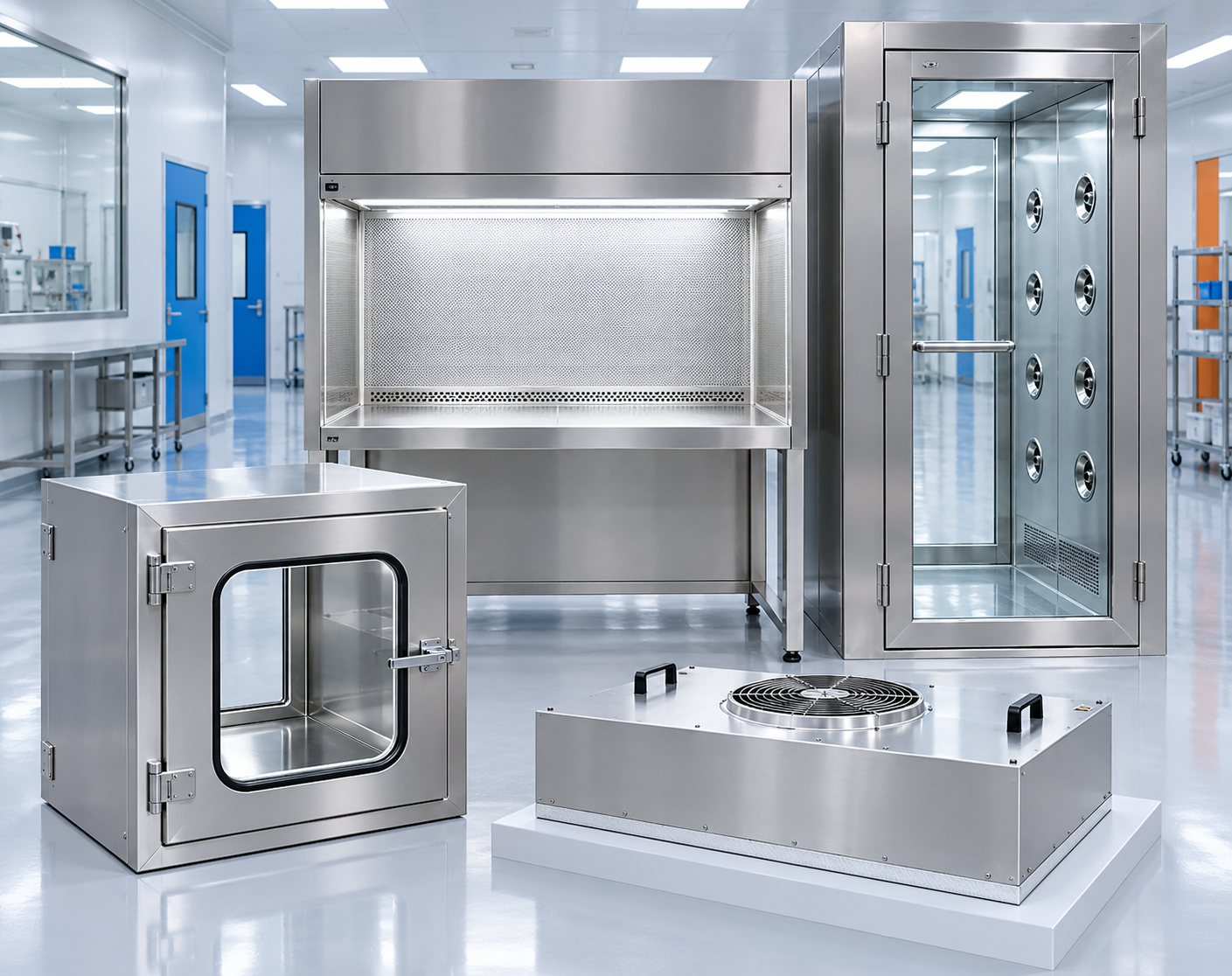 Thiết bị phòng sạch & Kiểm soát không khí